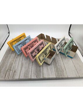 The Game of Life Replacement Parts 1960 Paper Money Currency And Money Bank